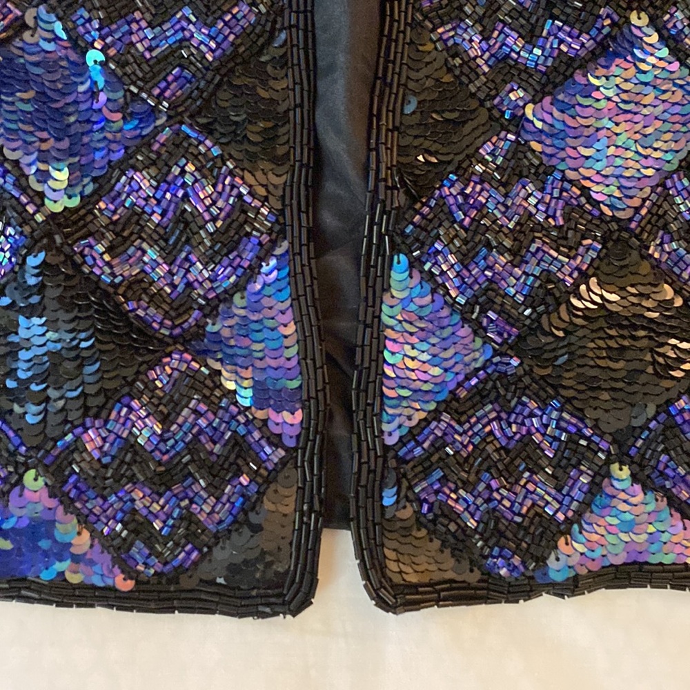 EVENING SEQUENCE JACKET
